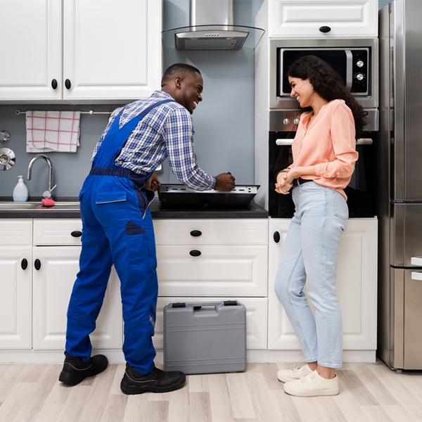 is it more cost-effective to repair my cooktop or should i consider purchasing a new one in Walton MI
